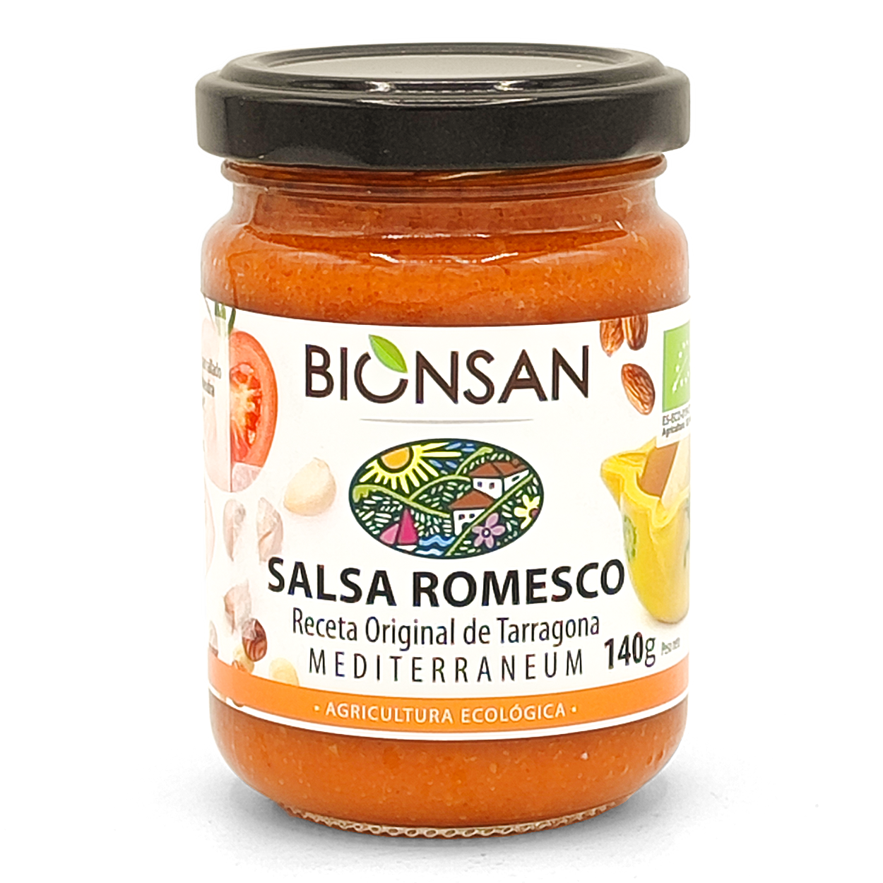 Salsa Romesco Eco Bionsan 140g_0