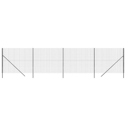 Cerca De Alambre De Acero Galvanizado Gris Antracita 1,4x10 M / Vetonek_1