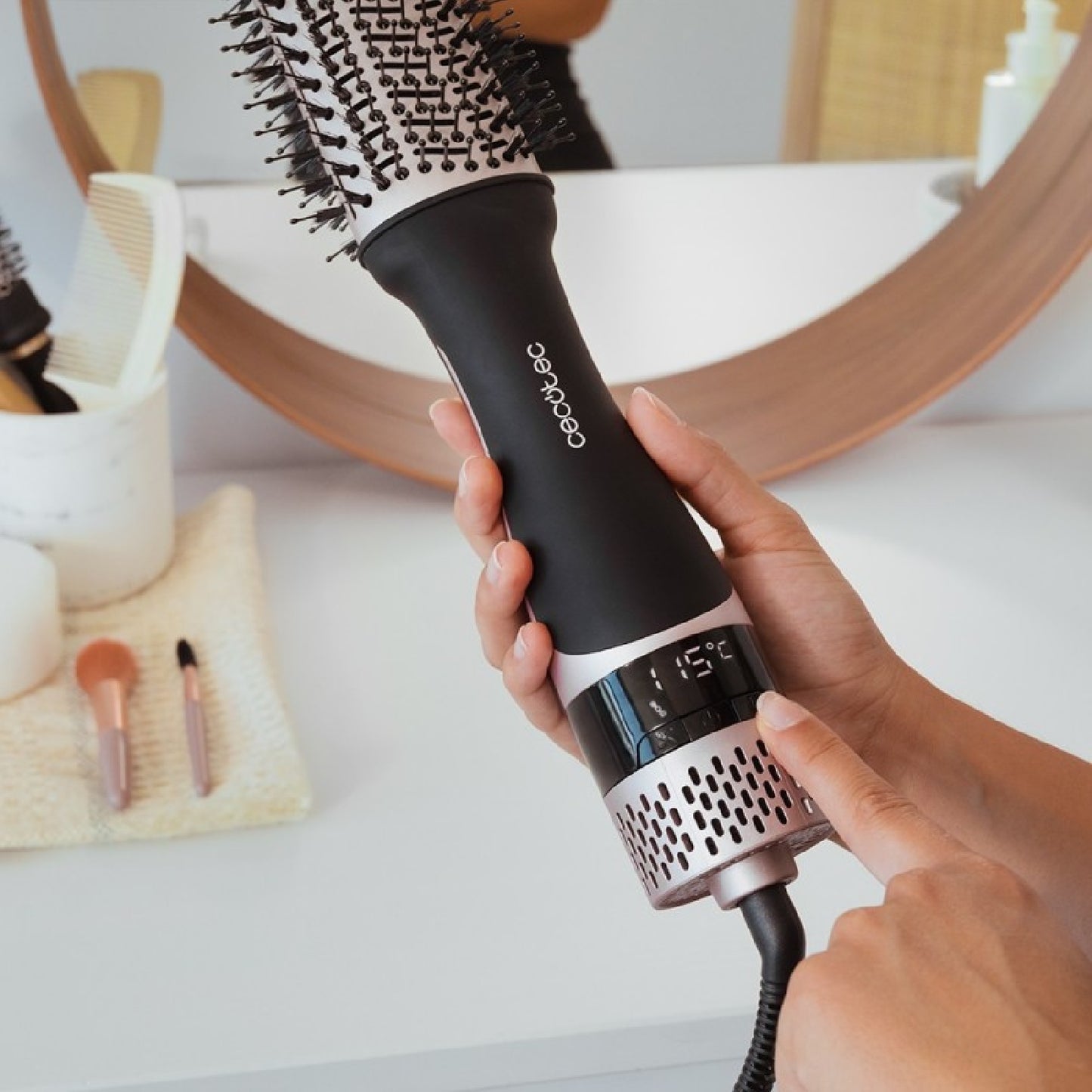 Cecotec Cepillo Moldeador Ceramiccare Unique Touch_4