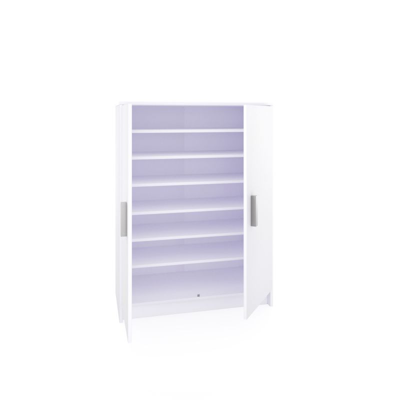 Zapatero Liam 75 Melamina, Blanco, 75 X 101 X 36_4