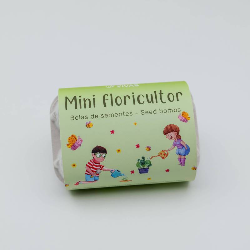 Bomba De Semillas Mini Floricultor_0