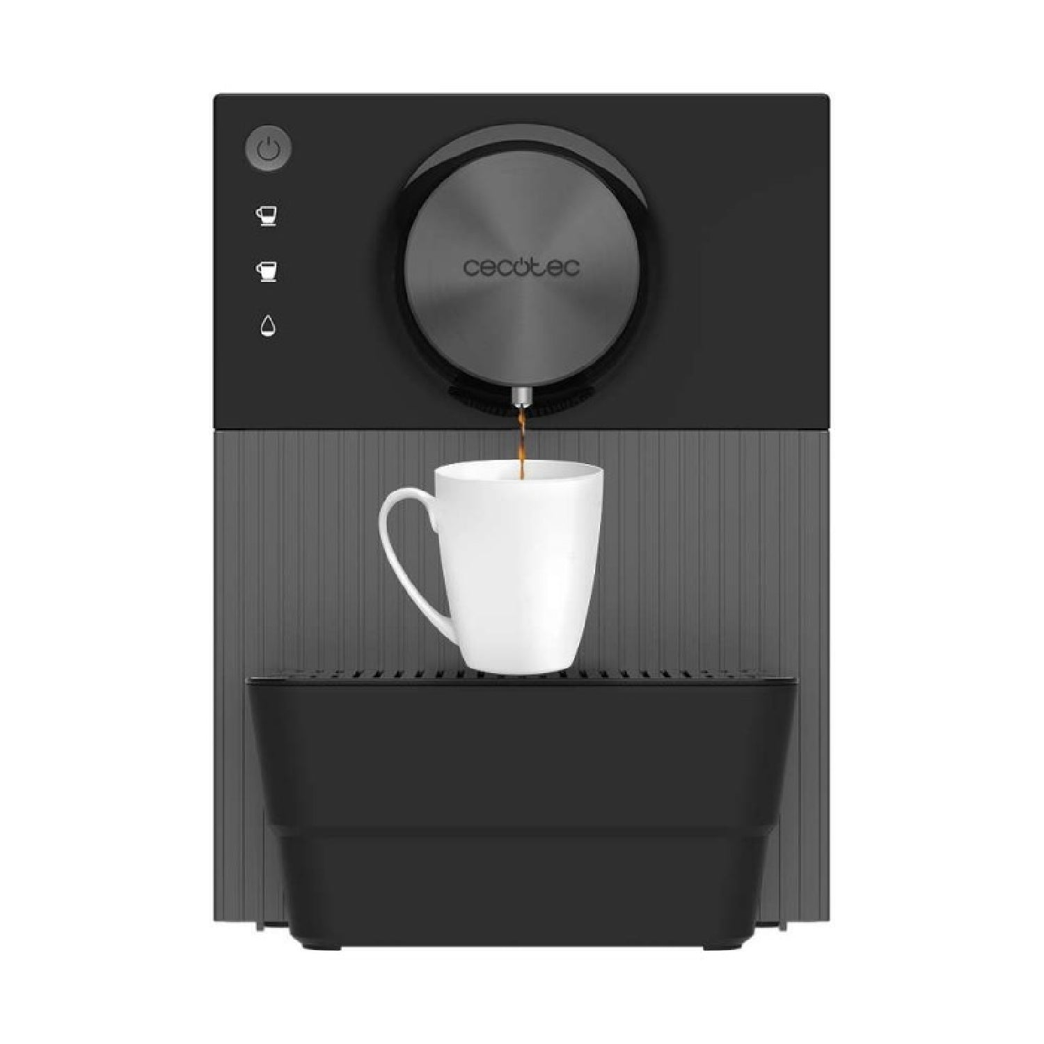 Cecotec Cafetera Superautomática Compacta Cremmaet Cube. 1350w, Sistema De Prensado De 10g, Sistema Pre-infusión, 19 Bar_1