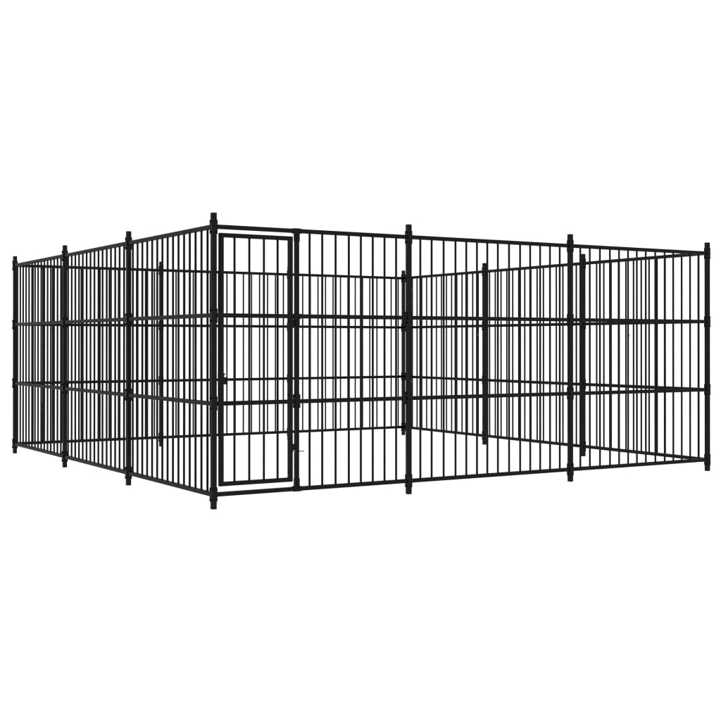Perrera De Exterior 450x450x185 Cm_1