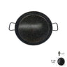 Paellera Valenciana esmaltada 3 personas 28 cm