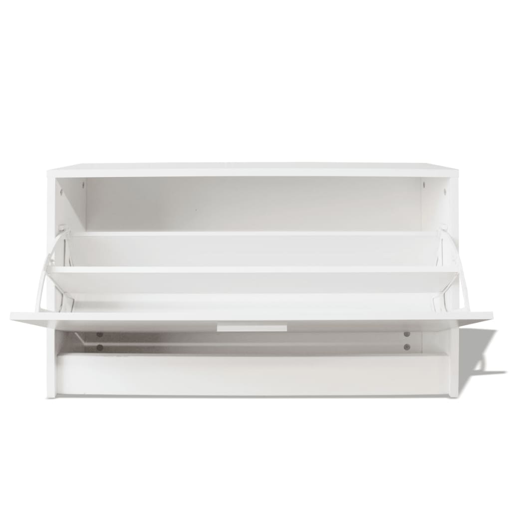 Banco Zapatero Blanco 80x24x45 Cm / Vetonek_1