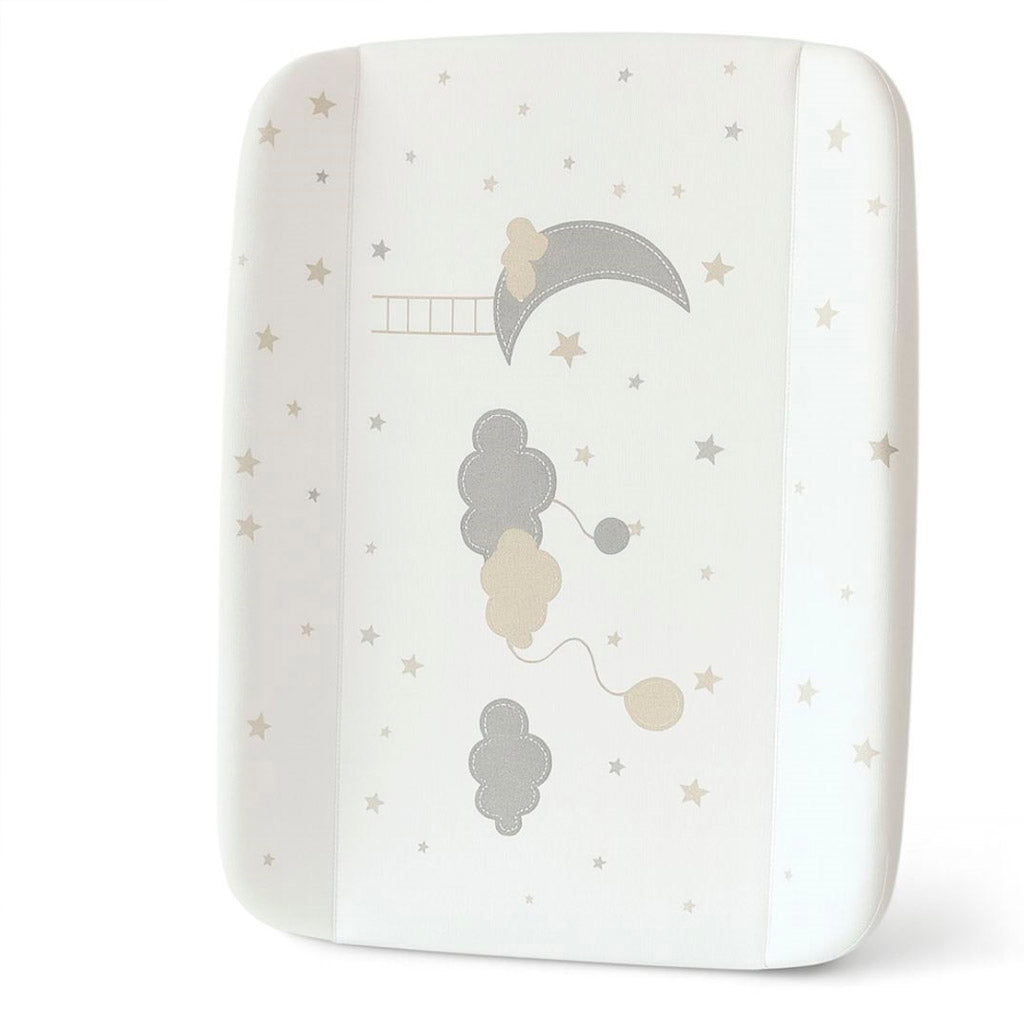Bathby | Cambiador Fijo Para Bebé, Modelo Estrellas Y Luna_0