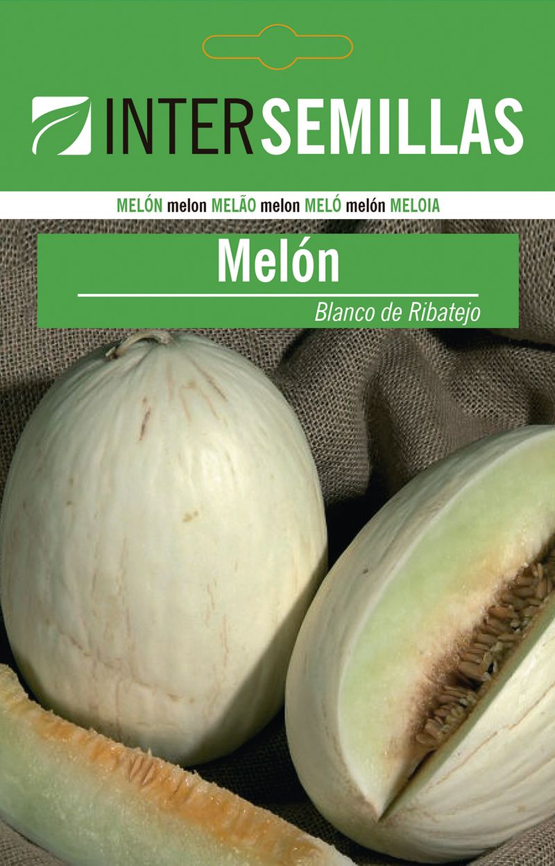Sobre De Semillas Melon Blanco De Ribatejo_0