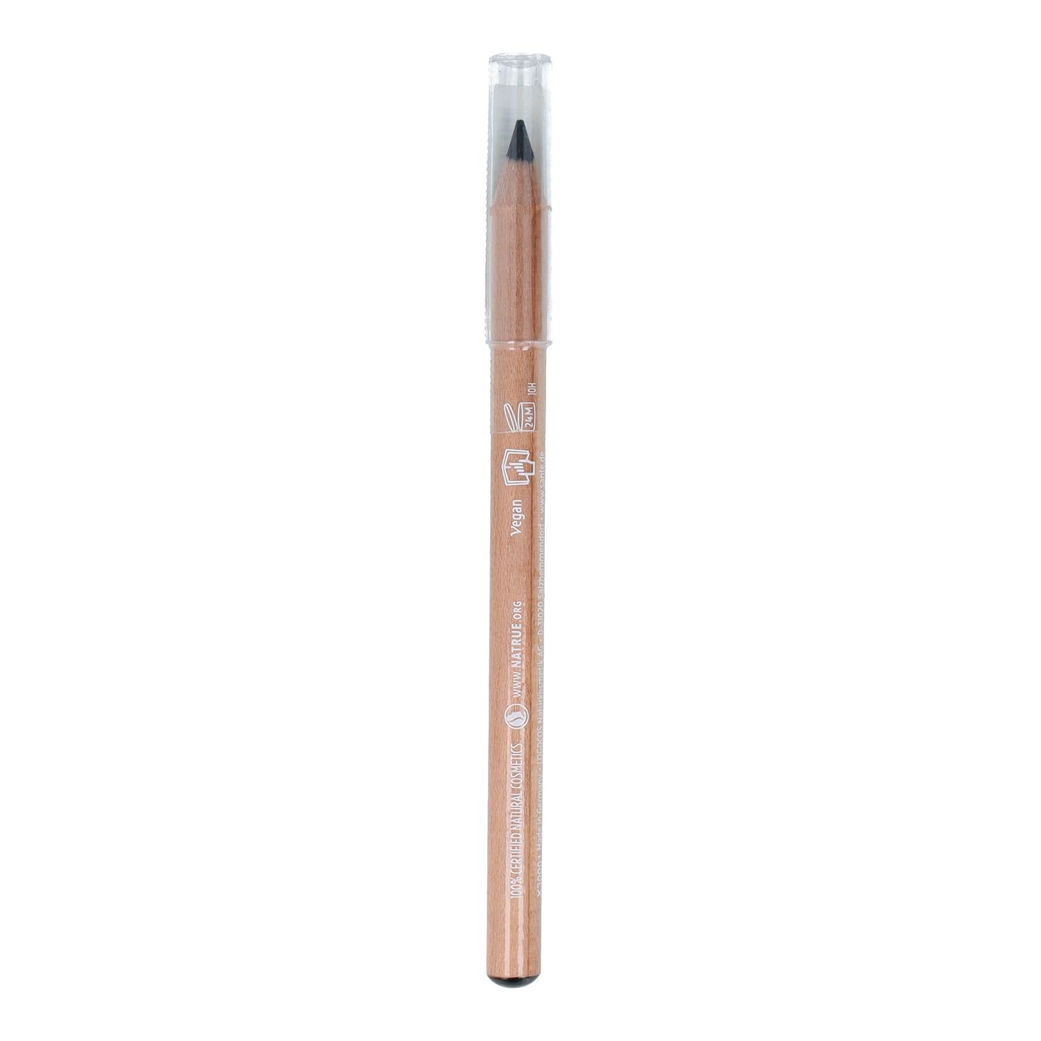 Lápiz de ojos kajal 01 Intense Black Sante 1.14 gr