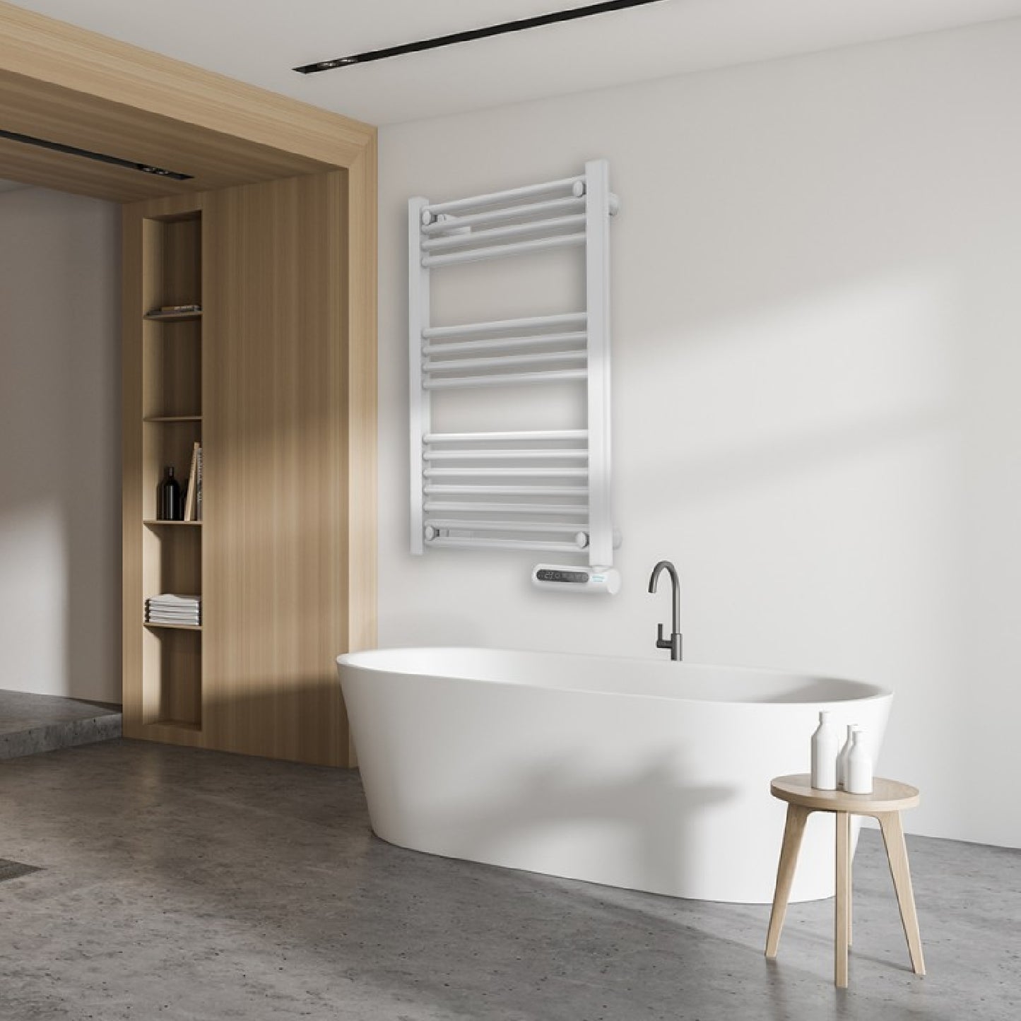 Cecotec Toallero Eléctrico Ready Warm 9100 Smart Towel White_3