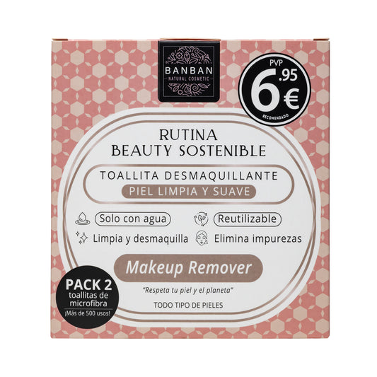 Toalla Desmaquillante Reutilizable 2ud Banban_0