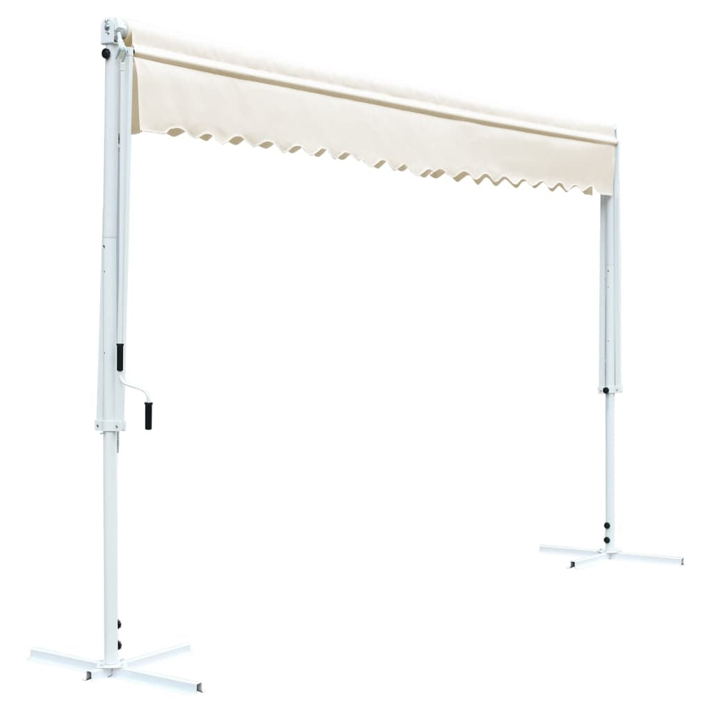 Vidaxl Toldo De Pie Independiente Color Crema 600x300 Cm_3