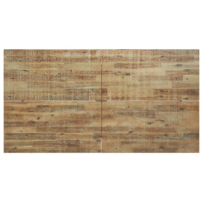 Mesa De Comedor De Madera Maciza De Acacia 170x90 Cm_3