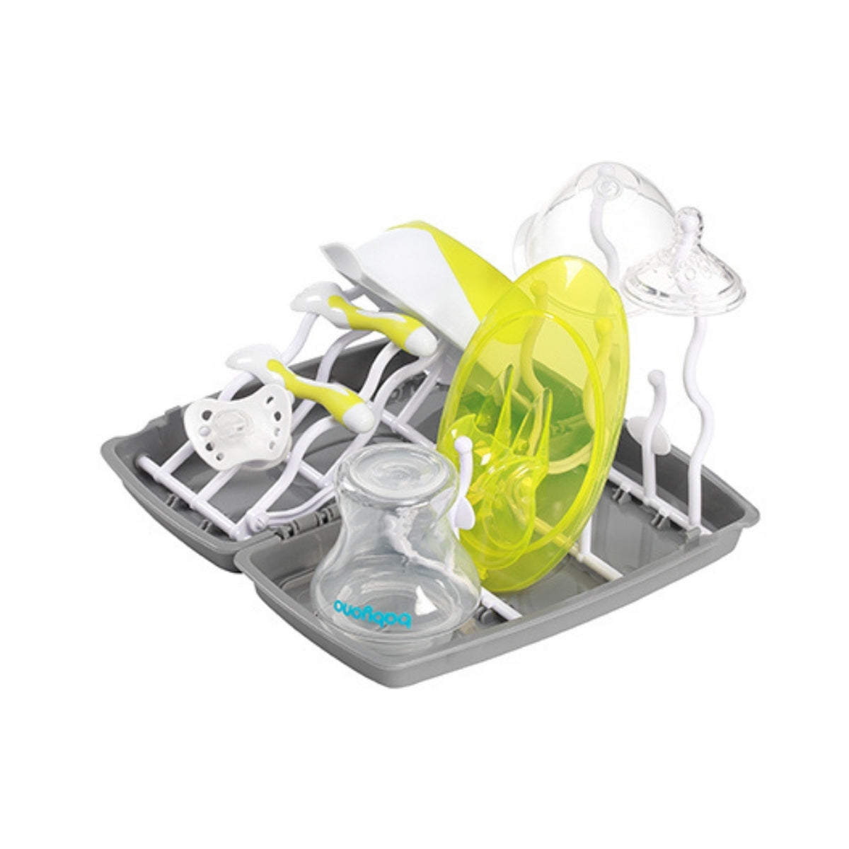 Escurridor De Biberones Plegable Grey