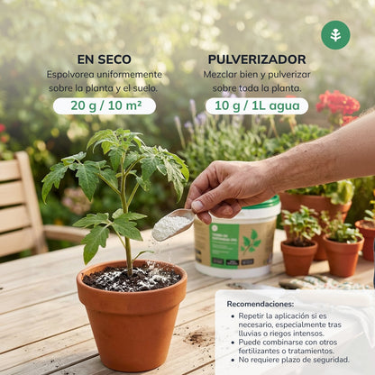 Pack 3x Tierra de Diatomeas Planeta Huerto 2 Kg