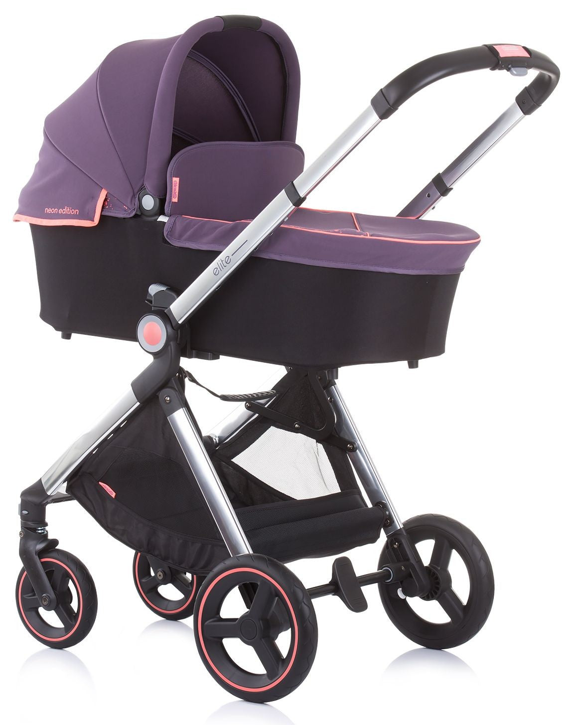 Carrito De Bebé Trío Elite Hasta 22 Kg Lilac_1