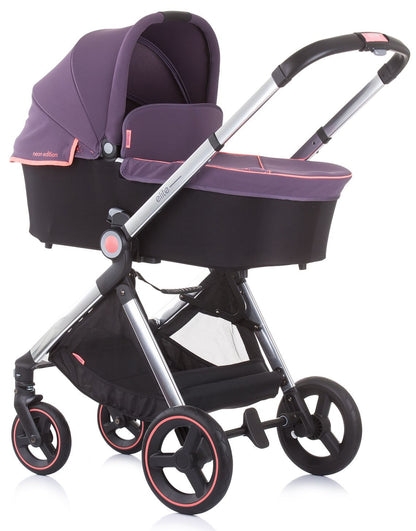 Carrito De Bebé Trío Elite Hasta 22 Kg Lilac_1