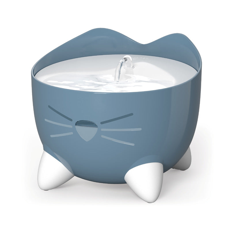Fuente Bebedero para Gatos Easy to Clean Azul Catit PIXI 2,25 L