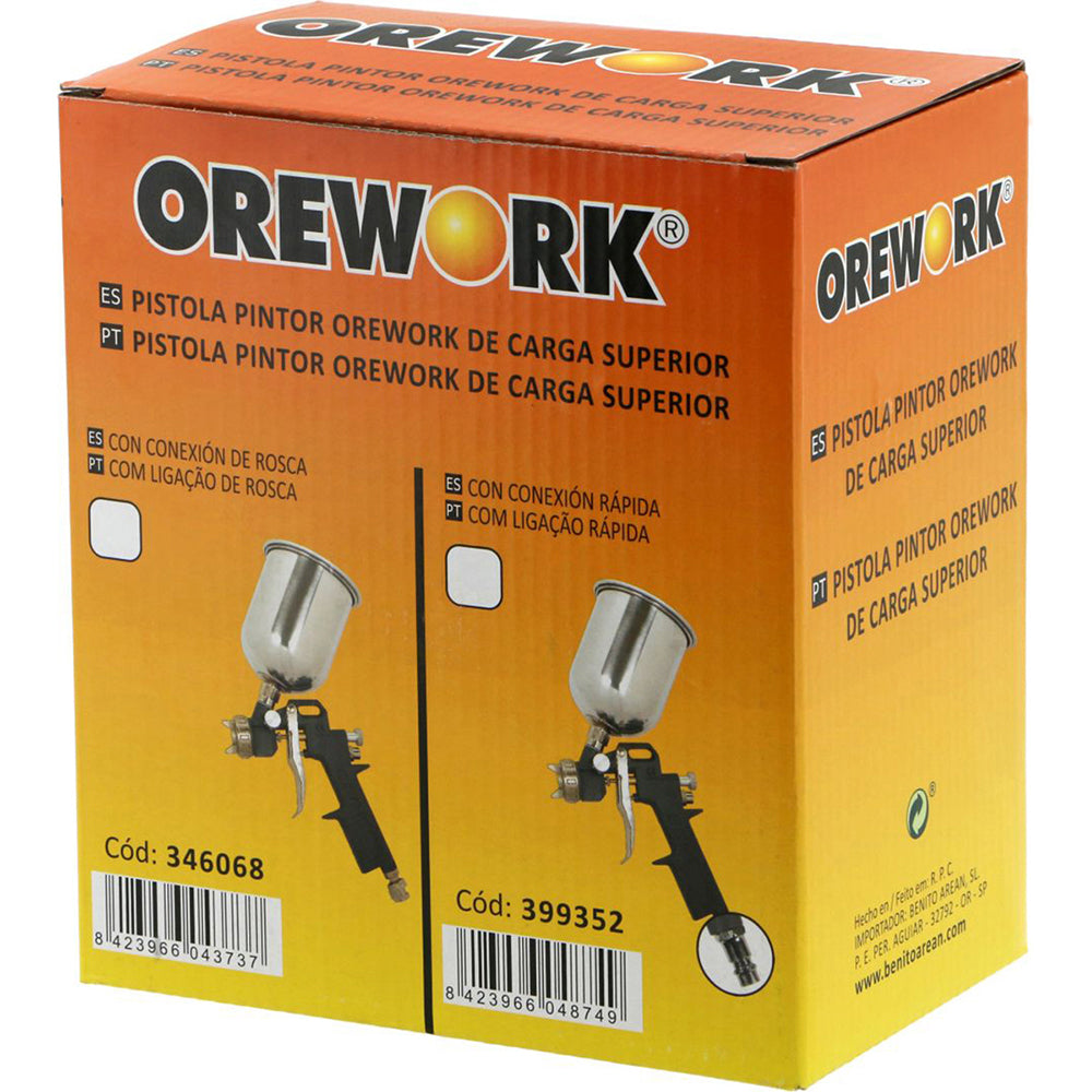 Pistola Neumática Carga Superior Y Conexión Rápida_1