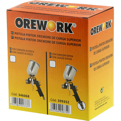 Pistola Neumática Carga Superior Y Conexión Rápida_1