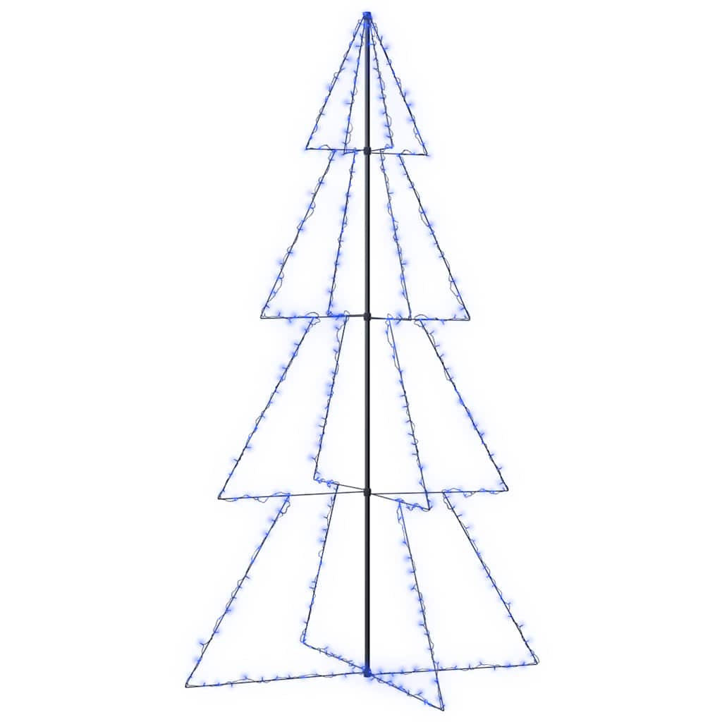 Vidaxl Árbol De Navidad 360 Luces Led Interior Y Exterior 143x250 Cm_0