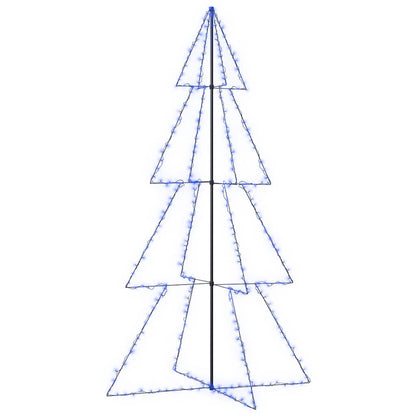 Vidaxl Árbol De Navidad 360 Luces Led Interior Y Exterior 143x250 Cm_0