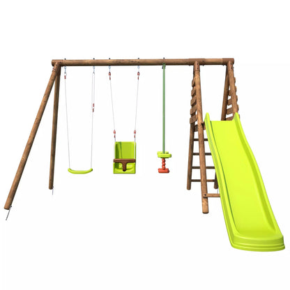 Parque infantil con tobogán Tulipe Soulet