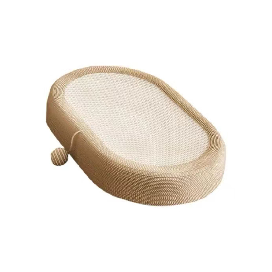 Rascador Para Gatos Isla Tipo Cuenco 2 En 1 De Sisal Althea Living 12x64x44cm_0