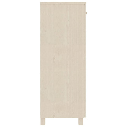 Zapatero Hamar Madera Pino Maciza Marrón Miel 85x40x108 Cm / Vetonek_5
