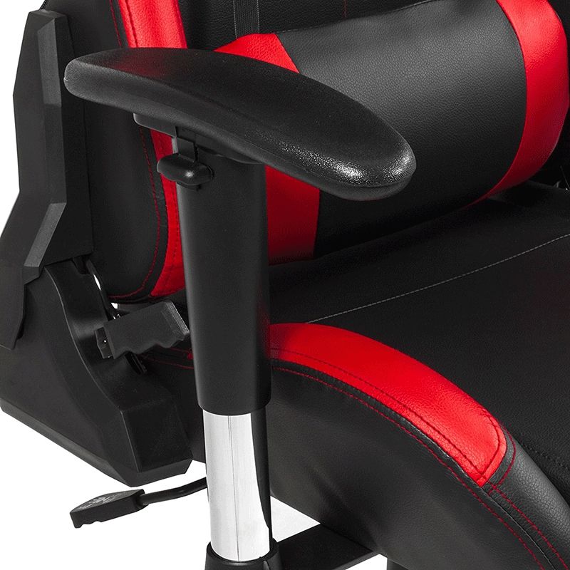 Silla Gaming Silverstone Símil, Negro, 67 X 124 X 68_5