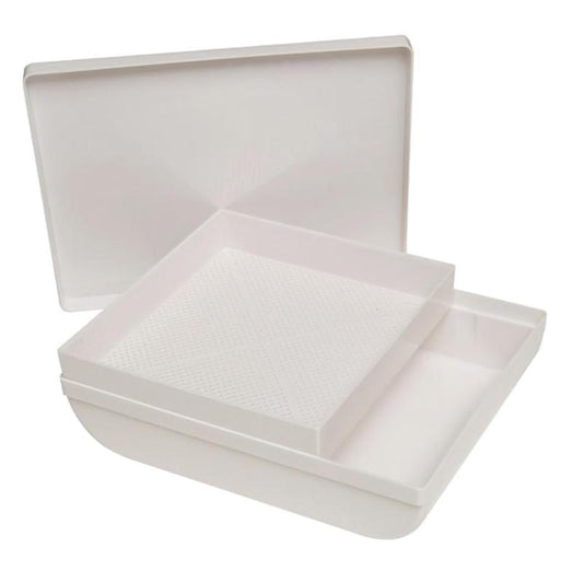 Harinador Cernedero De Plástico Con Tapa_0