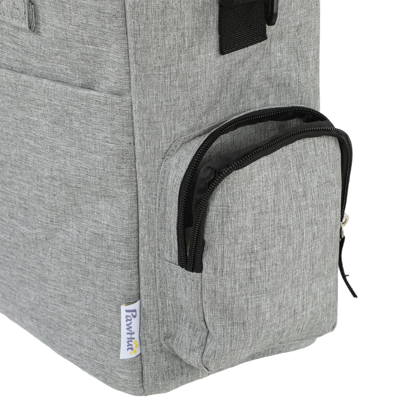 Pawhut Bolso De Viaje Para Perros Con 2 Contenedores De Pienso Y Cuenco Plegable_3