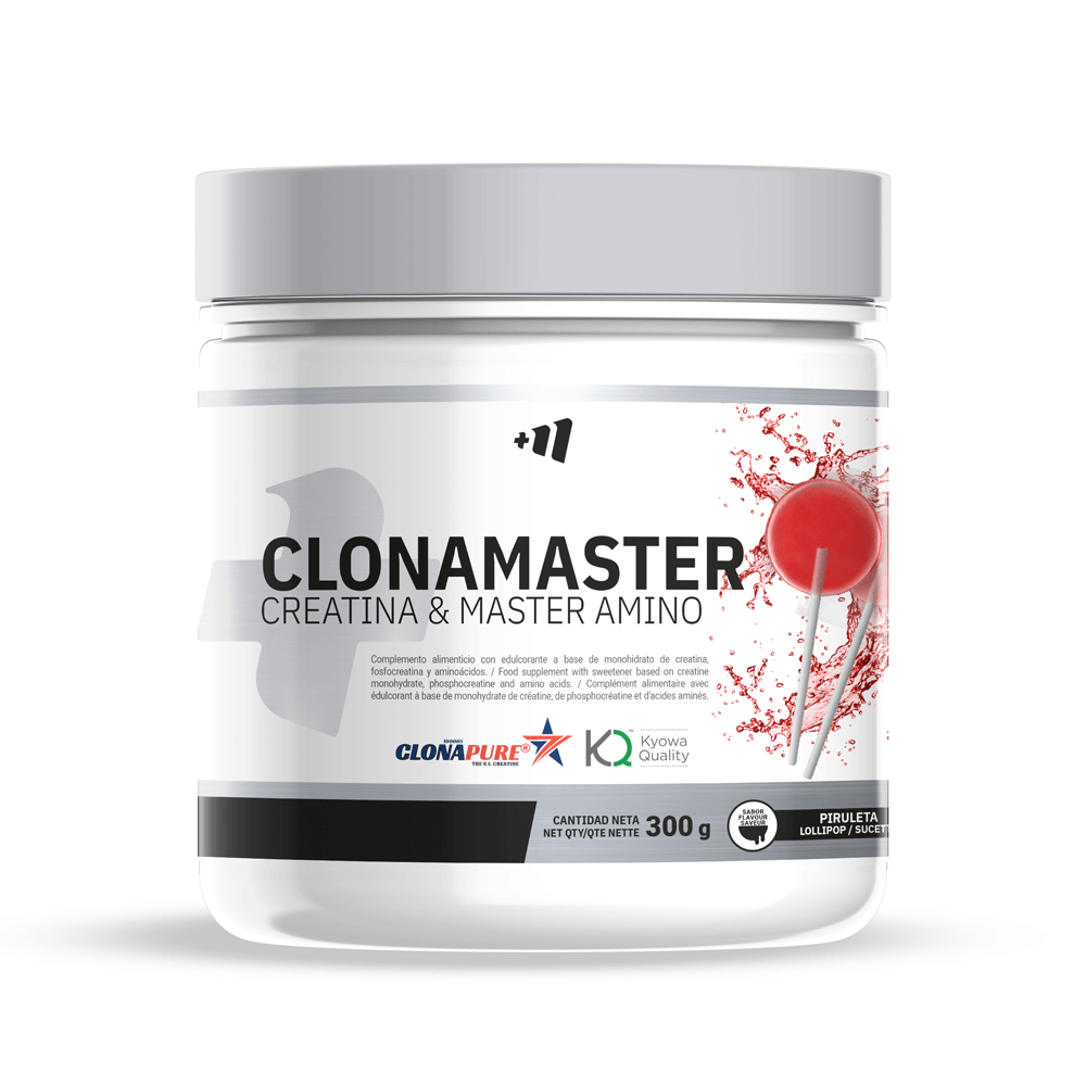 Clonamaster (creatina Clonapure® Y Master Amino) - 300g - Lollipop - Clonamaster - Masmusculo_0