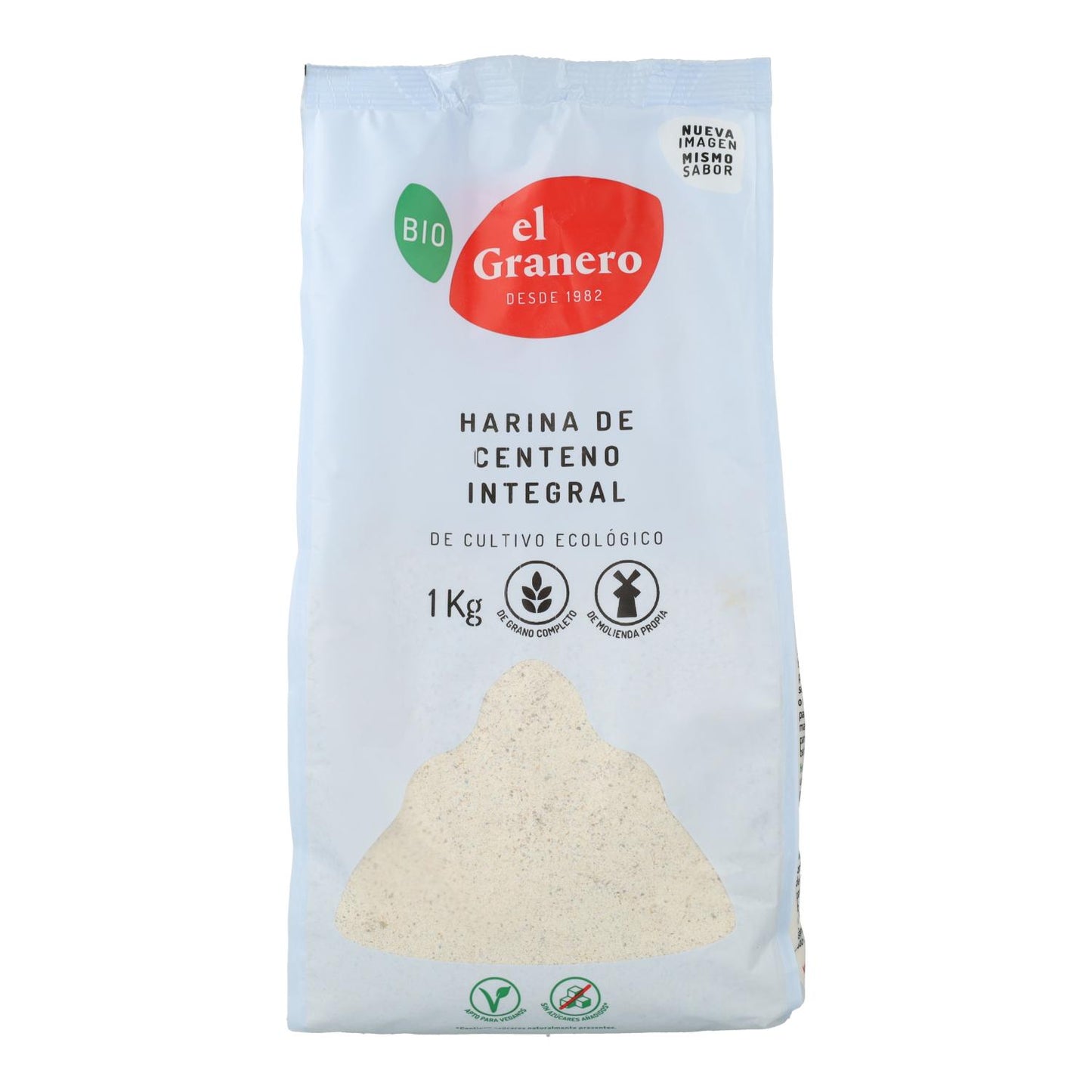 Harina de Centeno Integral Bio El Granero 1 kg