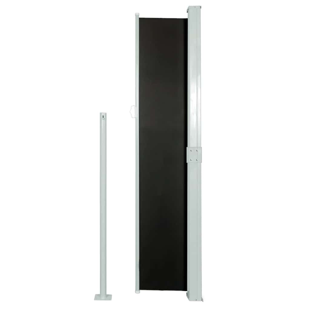 Vidaxl Toldo Lateral Retráctil 160x500 Cm Negro_3
