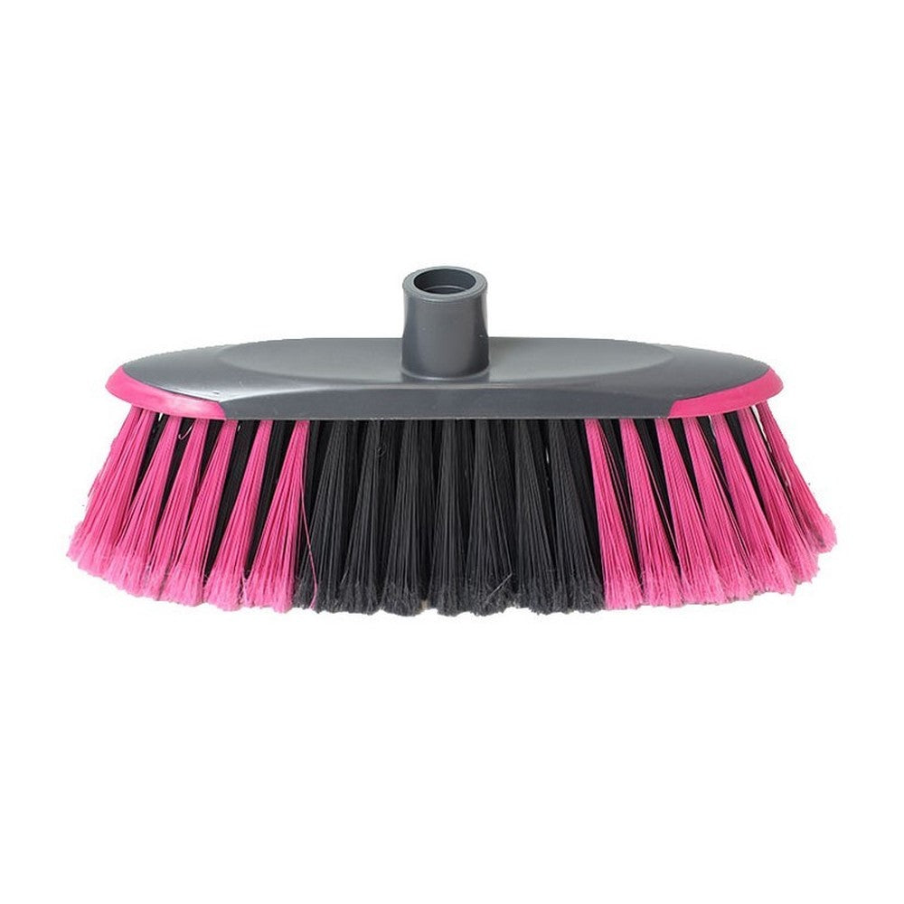 Escoba Antichoque Gris/frambuesa_0