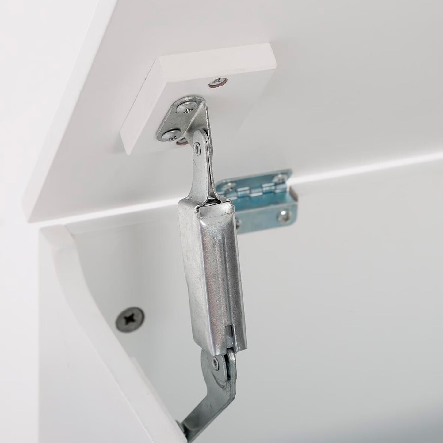 Well Home - Cofre Juguetes Y Biblioteca Blanco Funcionalidad Y Estilo Para Los Más Pequeños 57,5 X 37,5 X 38,5 Cm