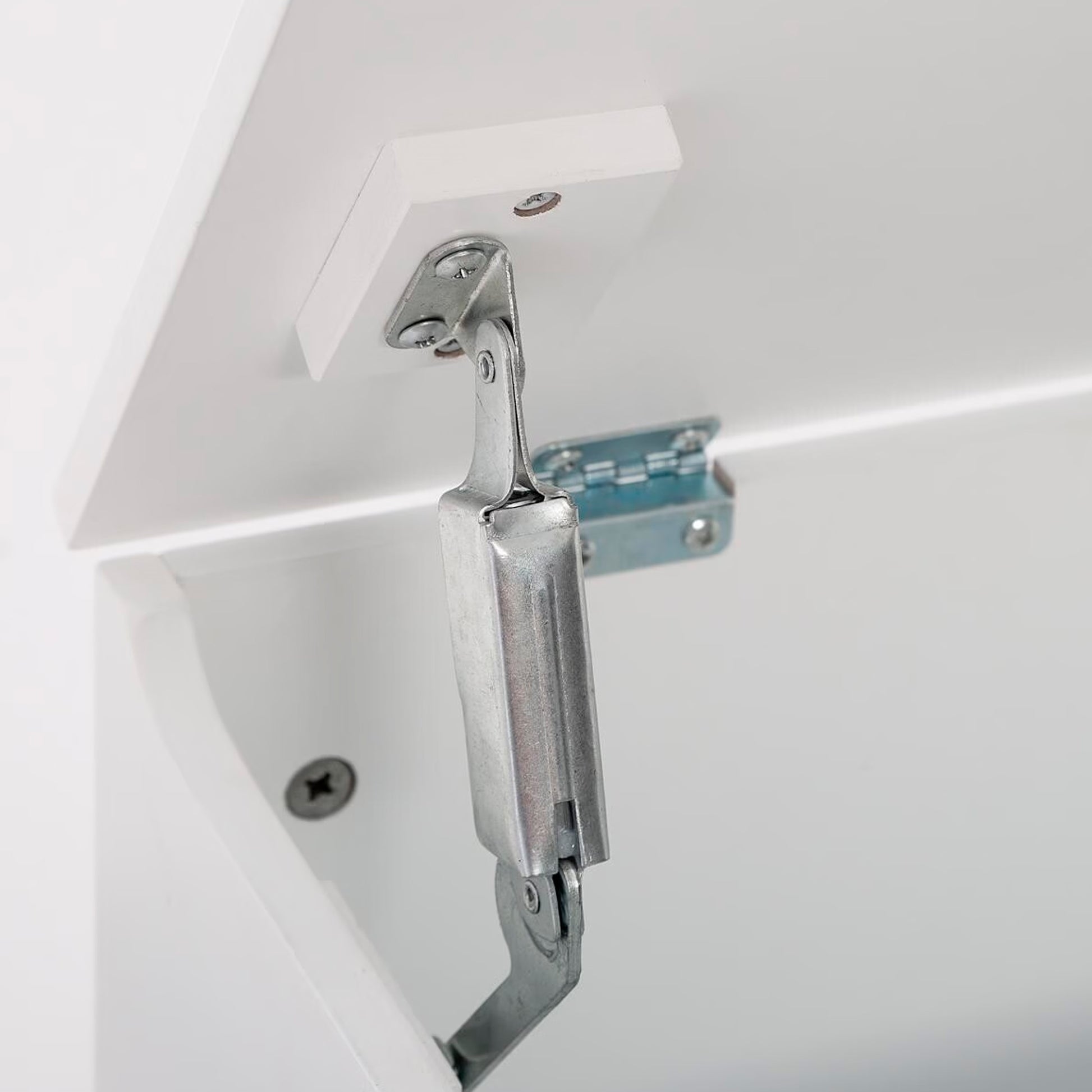 Well Home - Cofre Juguetes Y Biblioteca Blanco Funcionalidad Y Estilo Para Los Más Pequeños 57,5 X 37,5 X 38,5 Cm