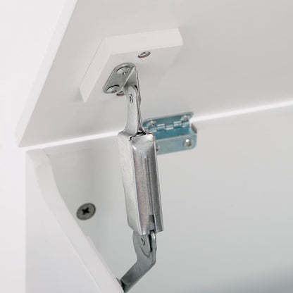 Well Home - Cofre Juguetes Y Biblioteca Blanco Funcionalidad Y Estilo Para Los Más Pequeños 57,5 X 37,5 X 38,5 Cm