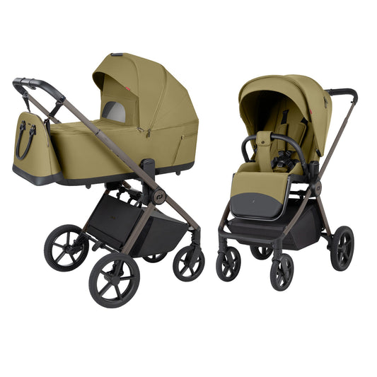 Carrello Carrito De Bebé Ultra F 2 En 1 Clover Green_0