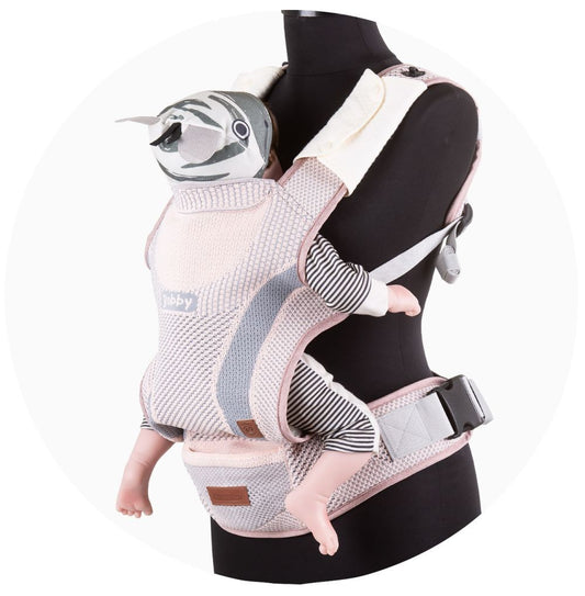 Portabebés Bobby Fly Rose_0