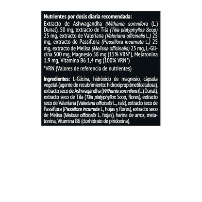 Oniros fórmula sueño Paleobull 60 cápsulas