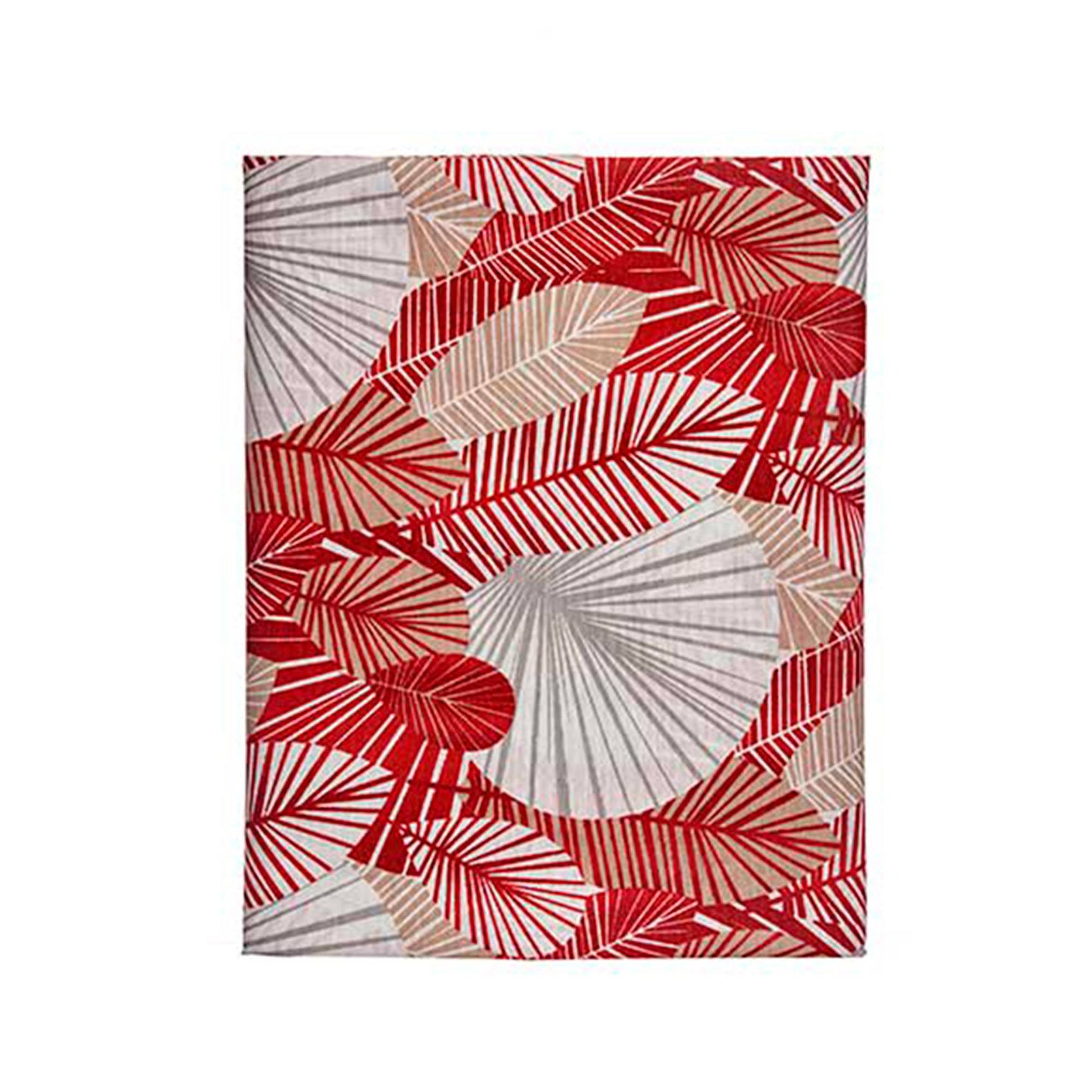 Mantel Loneta Antimanchas 140x180cm Hoja Colección Kinvara_2