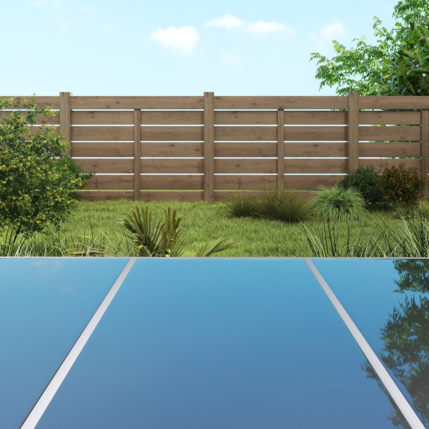Outsunny Conjunto De Mesa Y Sillas Jardín De 7 Piezas Con Sillas Transpirables_4