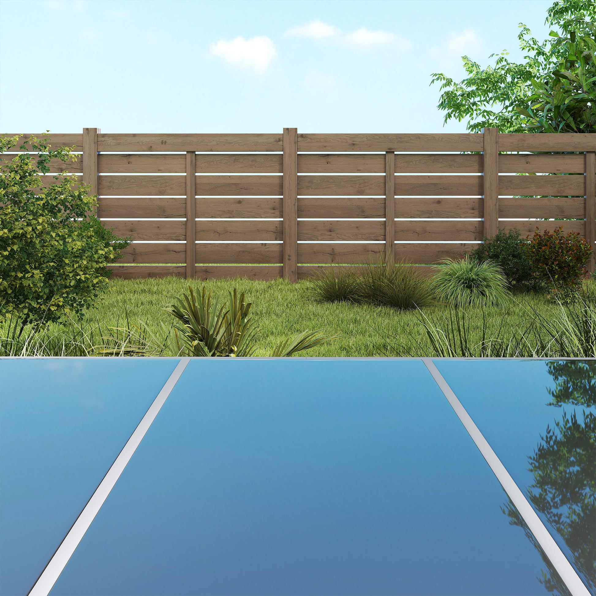 Outsunny Conjunto De Mesa Y Sillas Jardín De 7 Piezas Con Sillas Transpirables_4