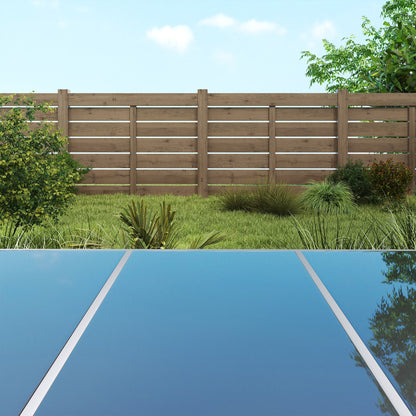 Outsunny Conjunto De Mesa Y Sillas Jardín De 7 Piezas Con Sillas Transpirables_4