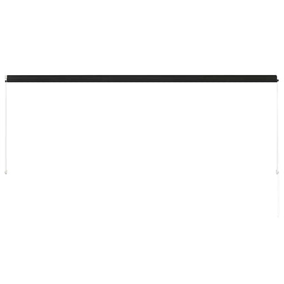 Toldo Retráctil 350x150 Cm Gris Antracita_4