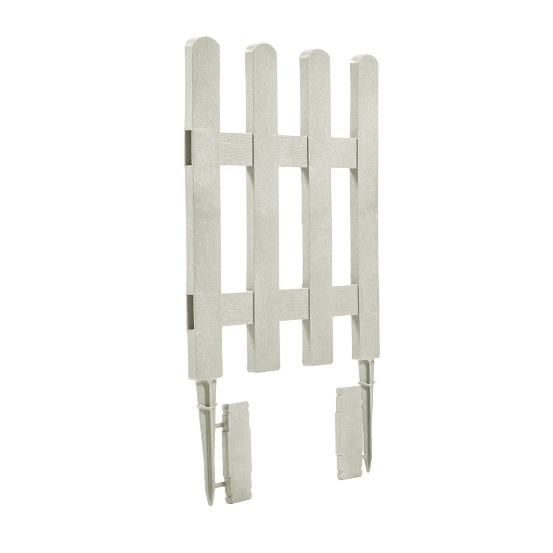 Pack De 5 Mini Vallas Clickfence Lop Blanco - Versatilidad Y Estilo 0,35x0,55x0,02 M / Multicolor_0