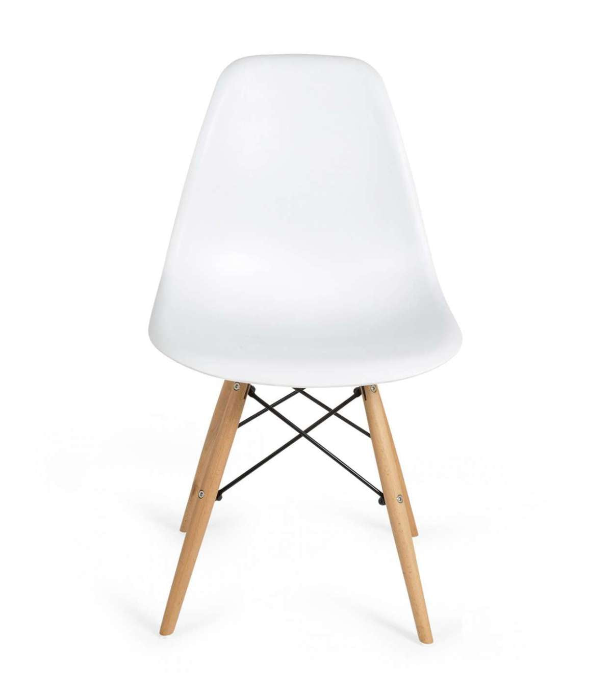 Pack De 4 Sillas Dereck En Color Blanco 42 Cm(ancho) 81 Cm(altura) 46 Cm(fondo)_5