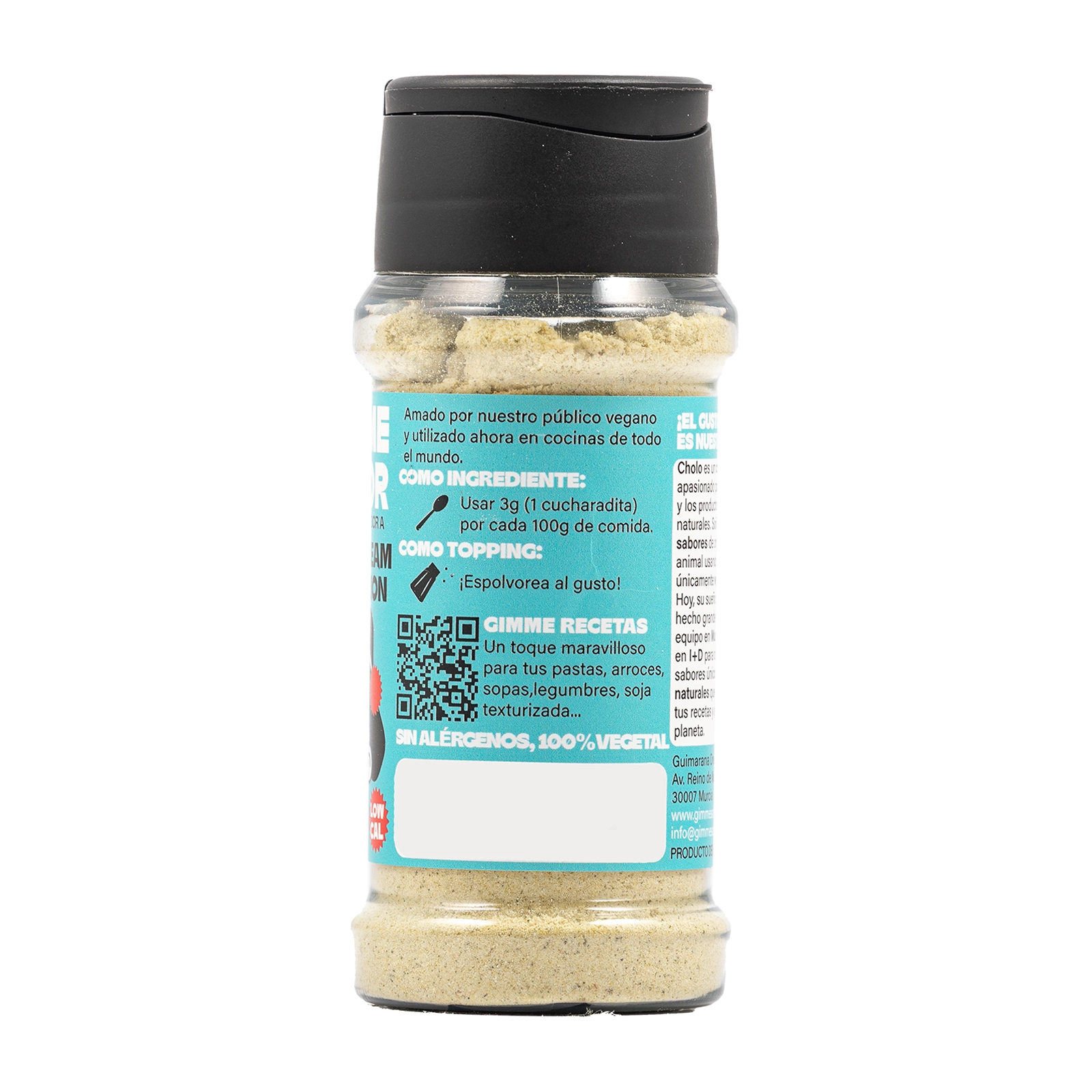 Sazonador vegetal sabor sour cream and onion_3