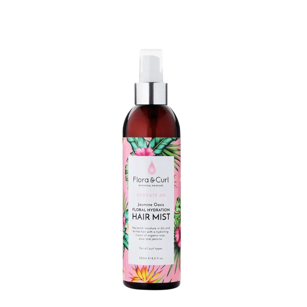 Spray Hidratante Capilar Jasmine Oasis Hydrating Hair Mist Flora And Curl 250ml_0